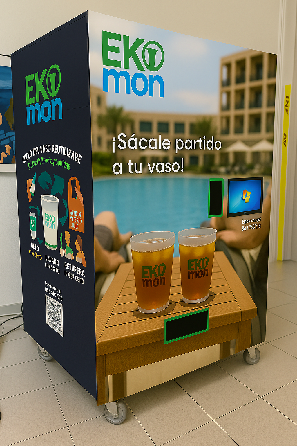 Sistema BackCup y accesorios