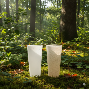 Vasos compostables UNDO